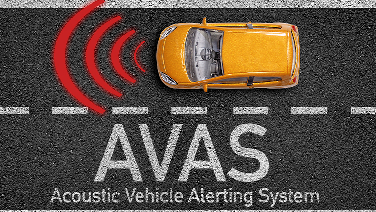 qu’est ce que le AVAS : Acoustic Vehicle Alerting Systems
