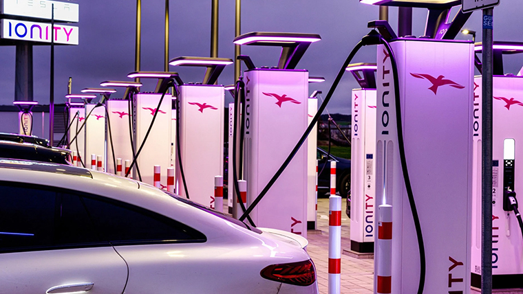 Ionity : tout savoir sur la recharge ultra-rapide