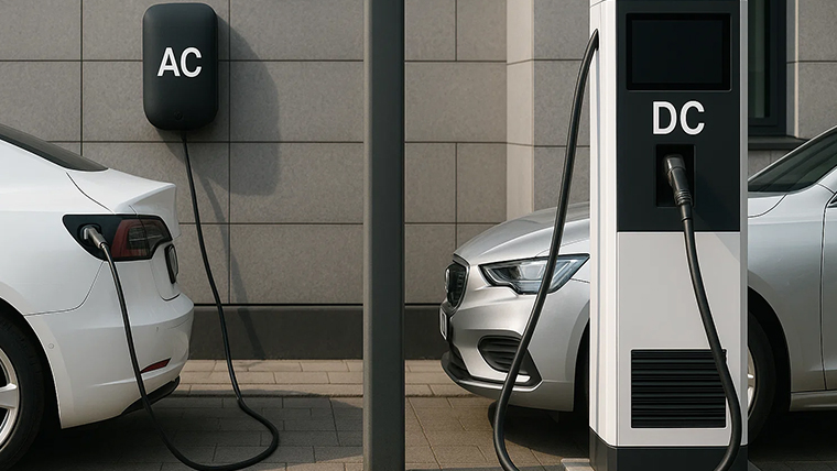 Différence recharge AC et DC expliquée