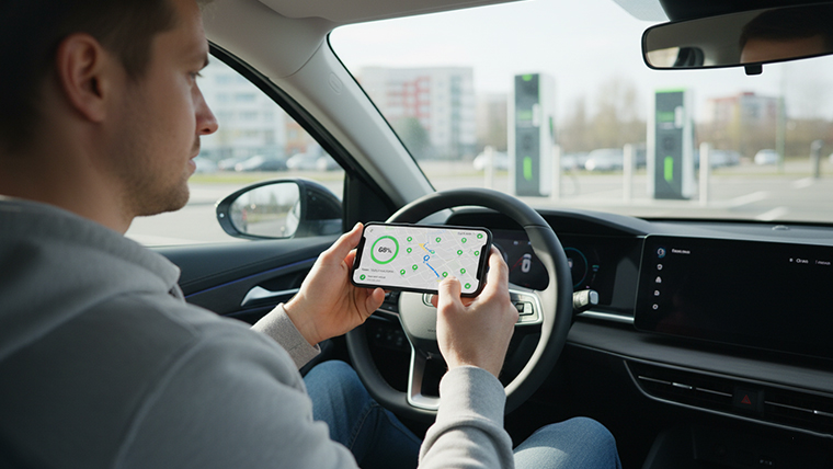 Applications de mobilité véhicules électriques