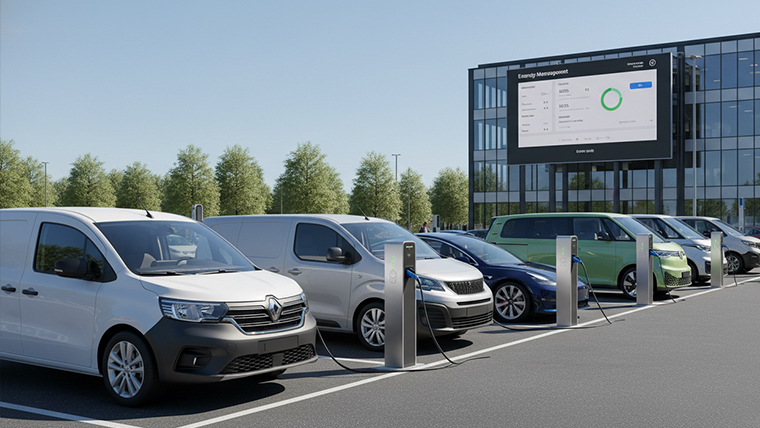 Guide solutions de recharge pour flottes professionnelles