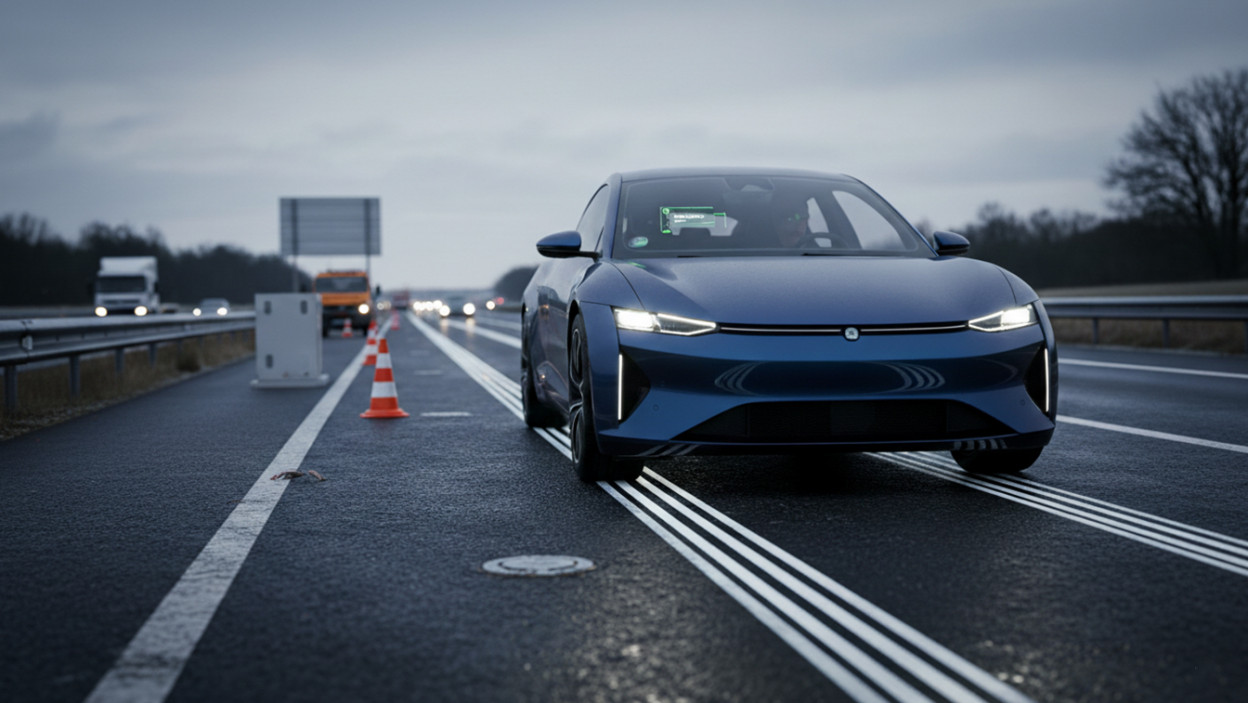 Mobilité électrique : route électrifiée