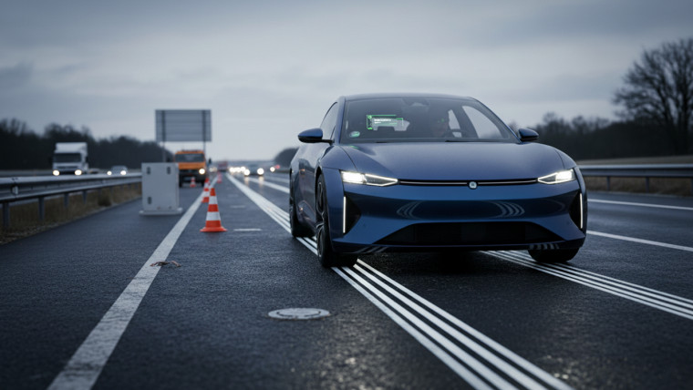 Mobilité électrique : route électrifiée