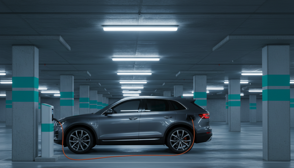 réglementation recharge VE en copropriété 