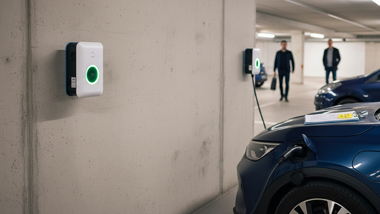 réglementation recharge véhicules électriques immeubles : règles, démarches et solutions pour équiper un parking collectif.