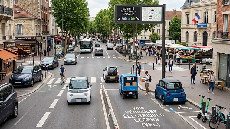Véhicules électriques légers : usages et limites